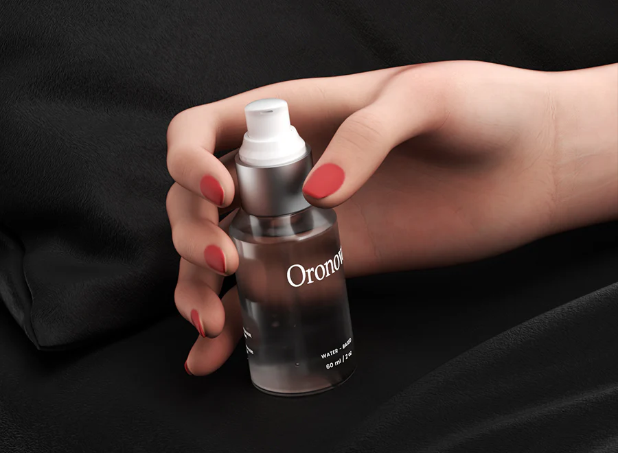 Oronova lubricant product detail image