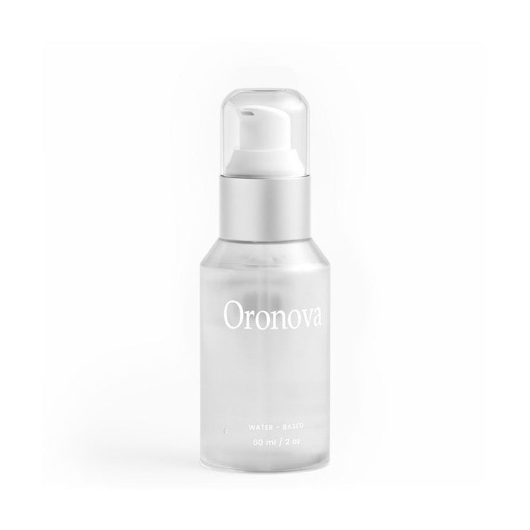 Oronova water-based lubricant 2 oz bottle