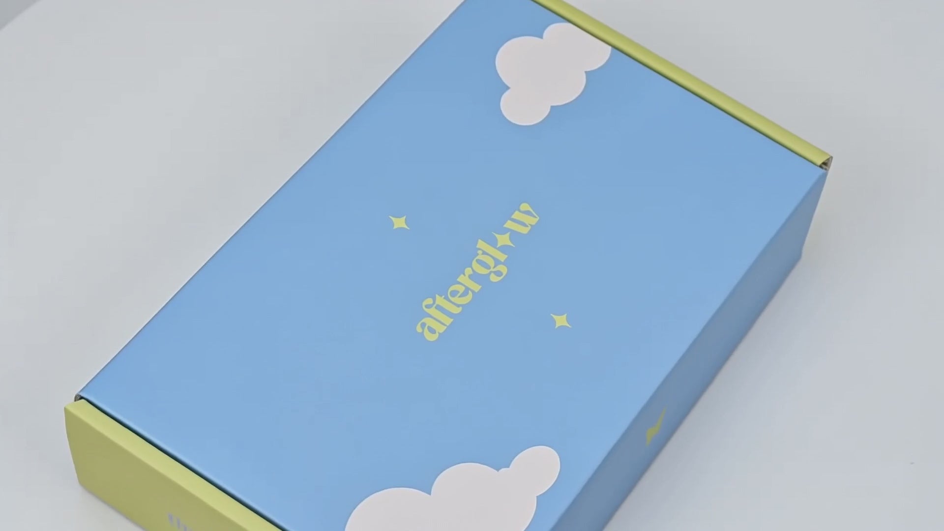 Butterfly product box opening video